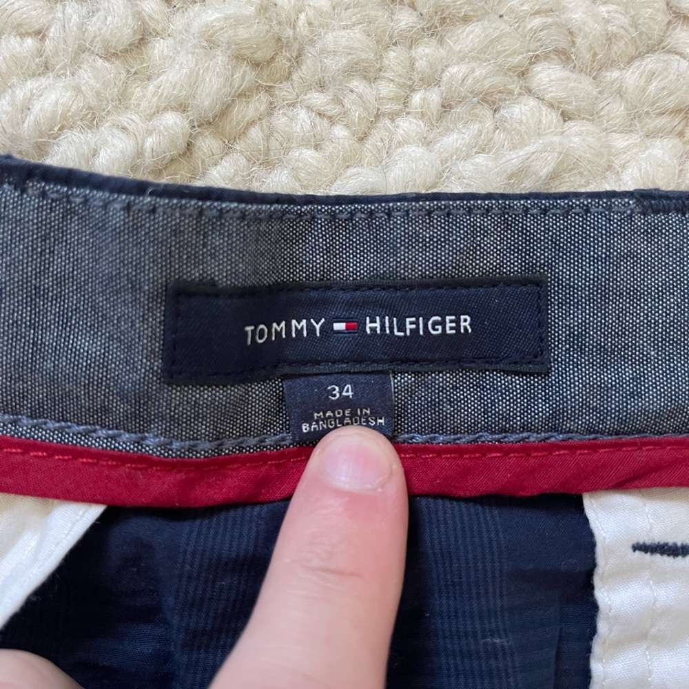 Plaid Golfing Shorts | Tommy Hilfiger | 34